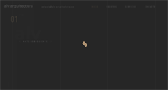 Desktop Screenshot of alv-arquitectura.com